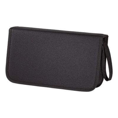 Hama CD/DVD-Tasche für 104 Stück schwarz, 29.5x8x17 cm