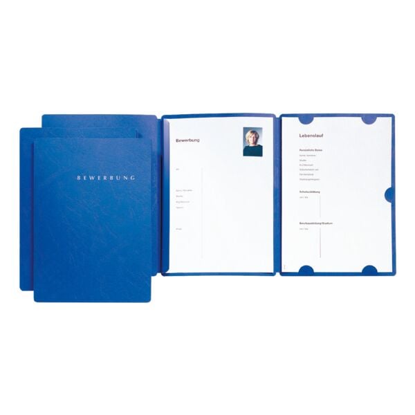Pagna Bewerbungsset »Select« blau, 22.5x31 cm Image