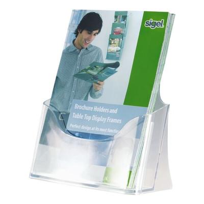 Sigel Prospekthalter LH112 transparent, 17x20x3 cm
