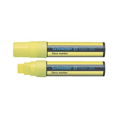 Schneider Kreidemarker »Maxx 260« gelb
