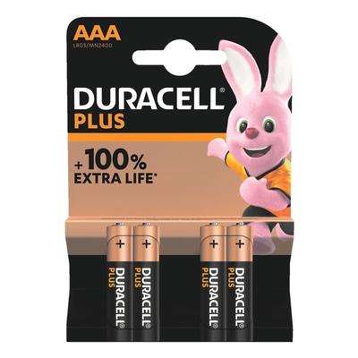 4er-Pack Batterien »Plus« Micro / AAA / LR03, Duracell