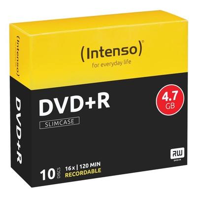 Intenso DVD-Rohlinge »DVD+R« 10 Stück silber