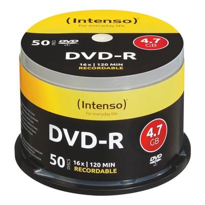 Intenso DVD-Rohlinge »DVD-R« 50 Stück silber Image