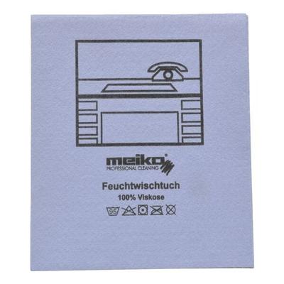 Meiko 10er-Pack Feuchtwischtücher blau, 35 cm Image