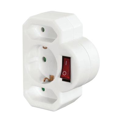 Hama 3fach-Multistecker weiß