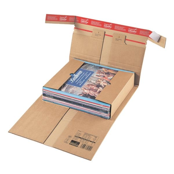 Colompac Versandkarton - 198 g braun, 37.1x10.2x27.2 cm Image