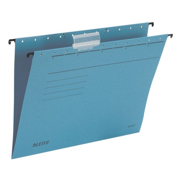 Leitz Hängemappen »Alpha 1985« 5 Stück blau Image