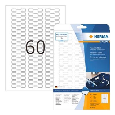 Herma 1500er-Set Ringetiketten »5116« Image