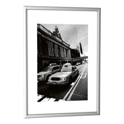 Paperflow Bilderrahmen 21,7 x 30,4 cm silber, 21.7x30.4 cm