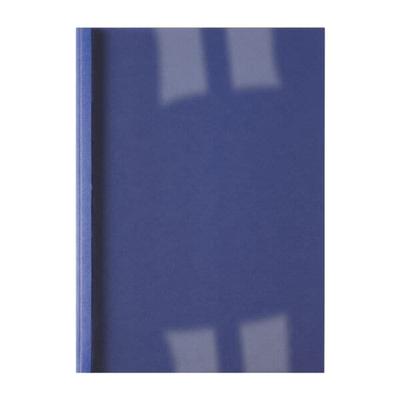 Thermobindemappe »Business Line Leinen-Optik« bis 15 Blatt blau, GBC, 23.5x30.8 cm