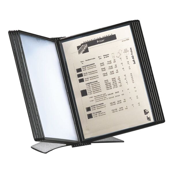 OTTO Office Sichttafelständer schwarz Image