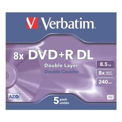 Doublelayer-DVD-Rohlinge »DVD+R DL«, Verbatim