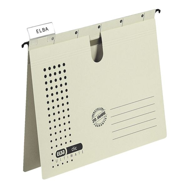 Elba Hängehefter »chic ULTIMATE« 1005 rosa, 31.8x24.5 cm Image