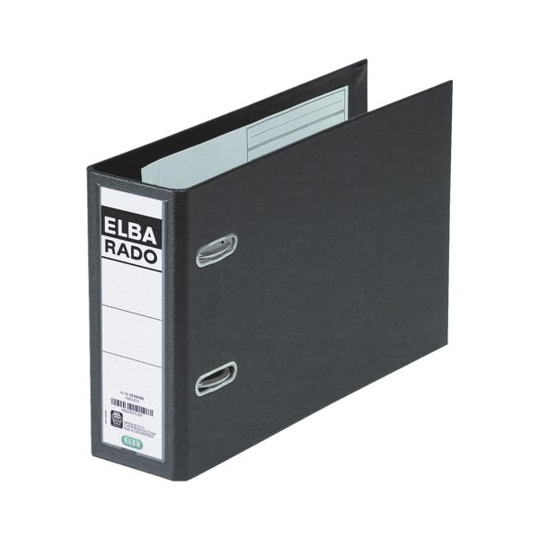 Elba Ordner »rado plast« 10002263 schwarz, 7.5x18x28.5 cm Image