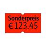 Etiketten »Sonderpreis« für Preis-/Warenauszeichner rot, Printer Labels AS