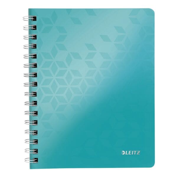 Leitz Collegeblock »WOW 4641« A5 kariert, FSC-Papier blau Image