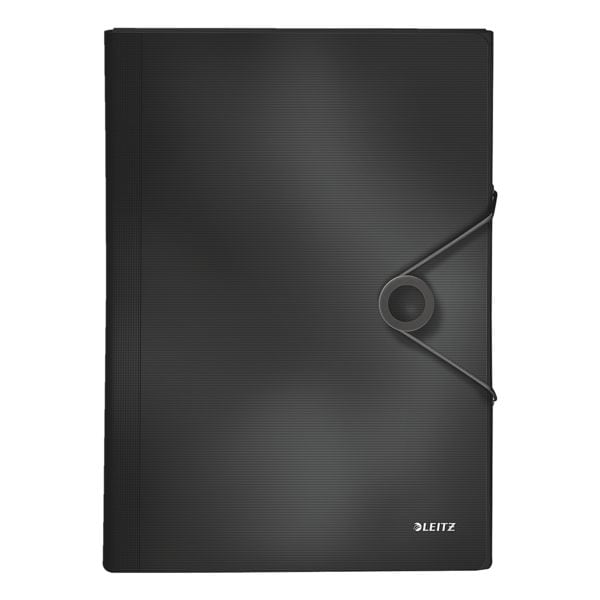 Leitz Projektmappe »Solid 4579« A4 schwarz, 25.4x33x3.8 cm Image
