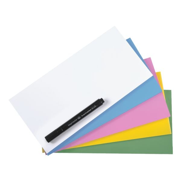 Legamaster Whiteboardfolien »Magic Chart Notes« 7-159499 weiß, 20x10 cm Image
