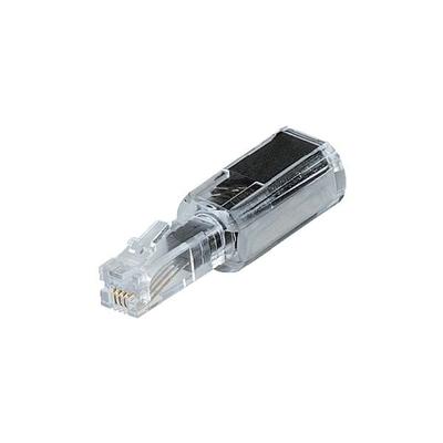 Hama Anti-Twist-Adapter (transparent-schwarz) Image