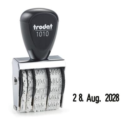 Trodat Datumstempel »Classic 1010« mehrfarbig Image