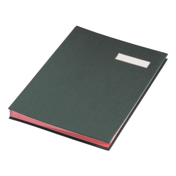OTTO Office Unterschriftenmappe »Color« 20 Fächer grün, 24x35 cm Image