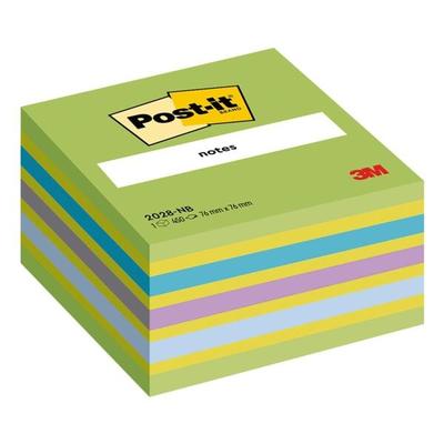 Post-it Notes Haftnotizwürfel »Notes 2028NB« grün, 7.6x7.6 cm Image