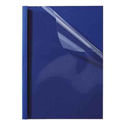OTTO Office Thermobindemappen bis 30 Blatt Leinenstruktur blau, 21.15x29.7 cm Image