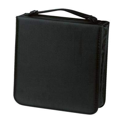 Hama CD/DVD/Blu-ray-Tasche - 208 Stück schwarz, 30.4x32x9 cm