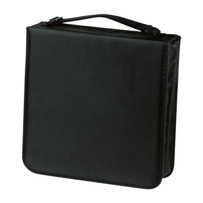 CD/DVD/Blu-ray-Tasche - 208 Stück schwarz, Hama, 30.4x32x9 cm