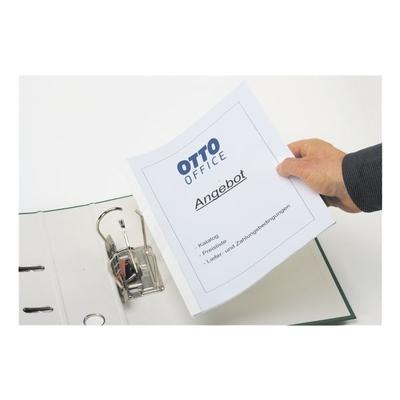 OTTO Office 100 Thermobindemappen bis 60 Blatt, abheftbar weiß, 21.15x29.7 cm Image