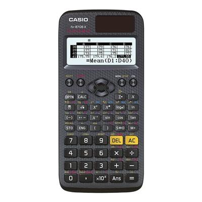 CASIO Schulrechner »FX-87DE X« schwarz, 16.6x1.11x7.7 cm Image