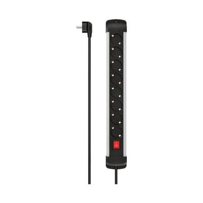 Hama 8fach-Steckdosenleiste »Pro-S 80S« grau, 50x5x7 cm