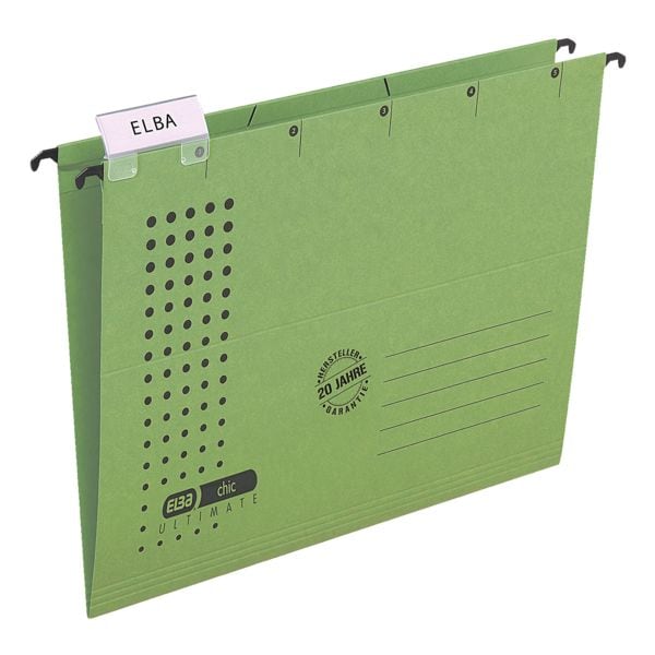 Elba Hängemappen »chic ULTIMATE« 1005601 grün, 31.8x24 cm Image