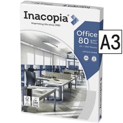 Inacopia Multifunktionales Druckerpapier »Office« weiß