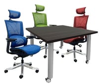 Mobile Modular Conference Tables. 4