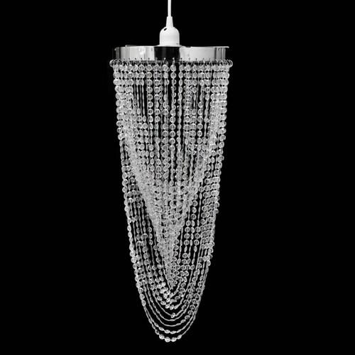 vidaXL Kristall Anhänger Kronlampe 22 x 58 cm