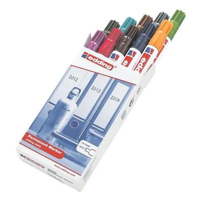 Edding 10er Pack Permanent-Marker »3000« grau Image