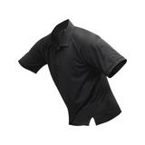 Vertx Men's Coldblack Short Sleeve Polo Shirt Black Size Large VTX4000BKP-LARGE