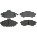 1999-2000 Hyundai Elantra Front Brake Pad Set - Raybestos SGD887C