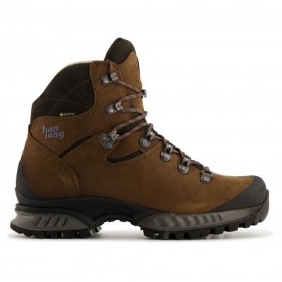 Hanwag - Tatra II Narrow Lady GTX - Wanderschuhe UK 5,5 | EU 39 braun/schwarz