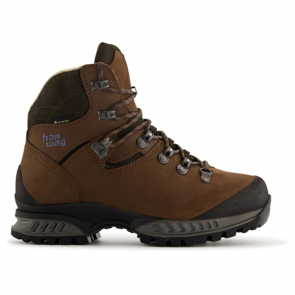Hanwag - Tatra II Wide Lady GTX - Wanderschuhe 37,5 | EU 37,5 braun/schwarz
