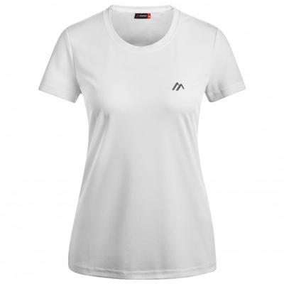 Maier Sports - Women's Waltraud - Funktionsshirt Gr 40 - Regular grau/weiß