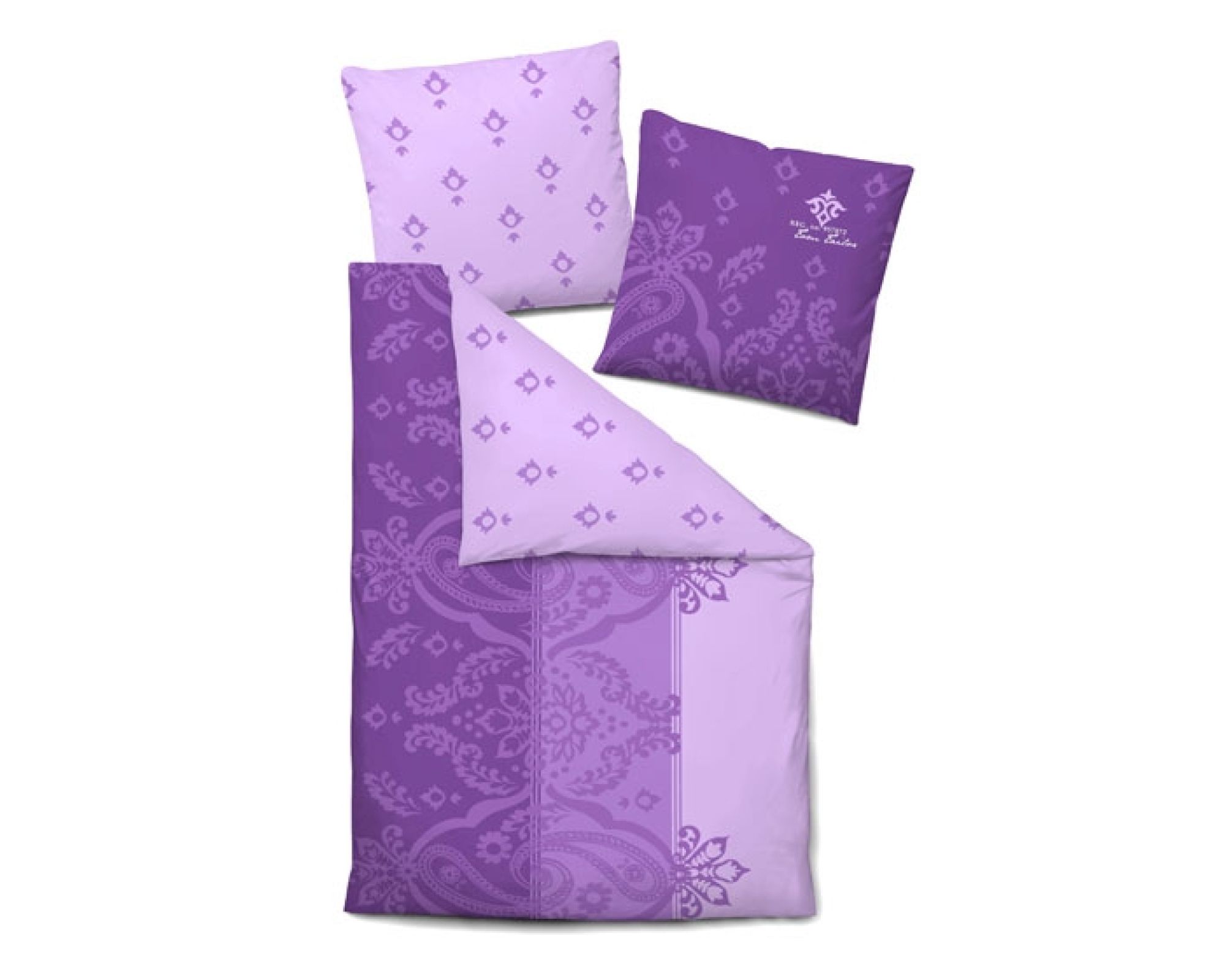 Tom-Tailor Satin Wende-Bettwäsche 69274 Fb. 804 155x220 cm