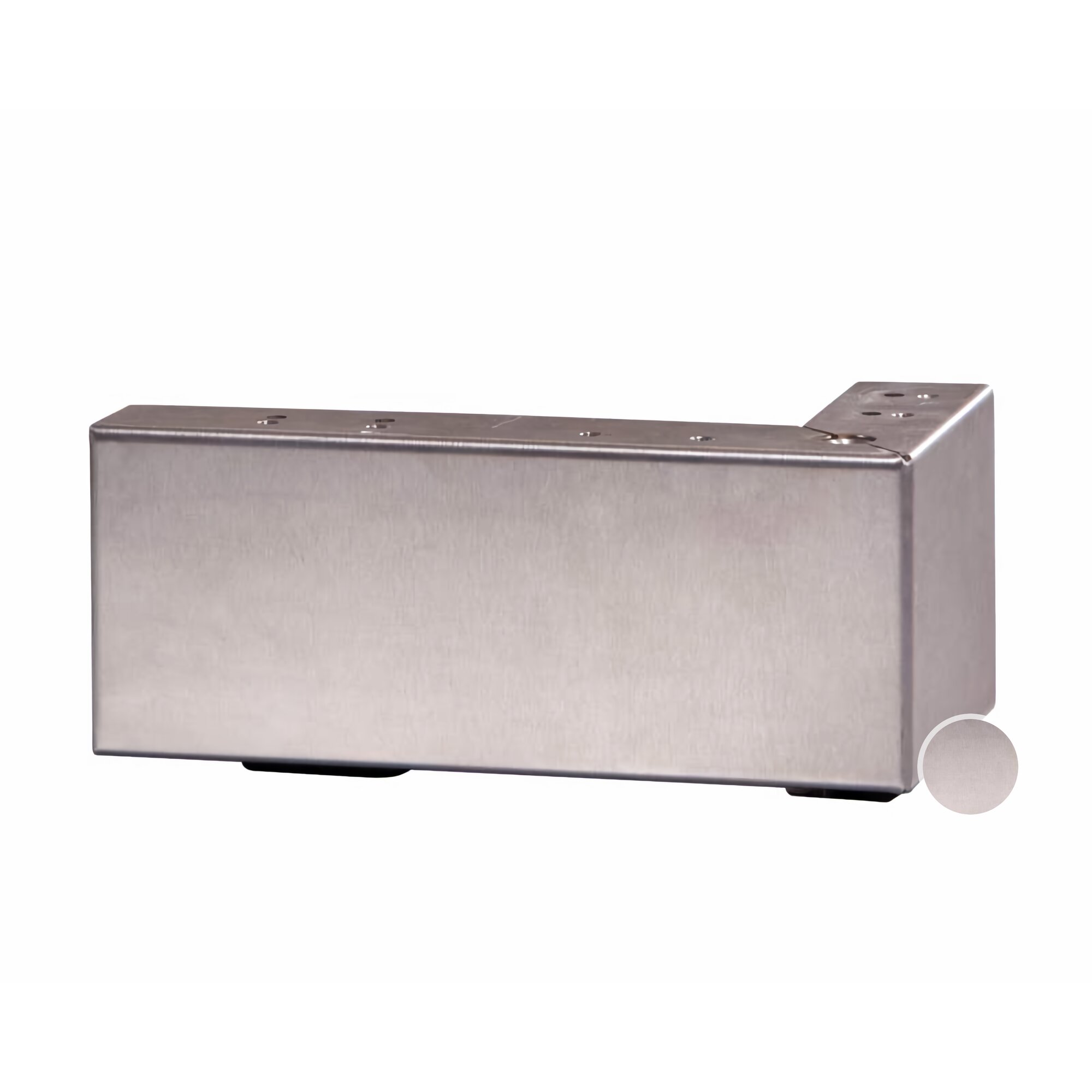 Hasena Füsse Reca 4er-Set / 10 cm / inox