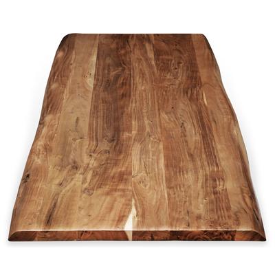 SIT Tops & Tables Tischplatte Akazie Baumkante 200x100 cm / 3,6 cm Image
