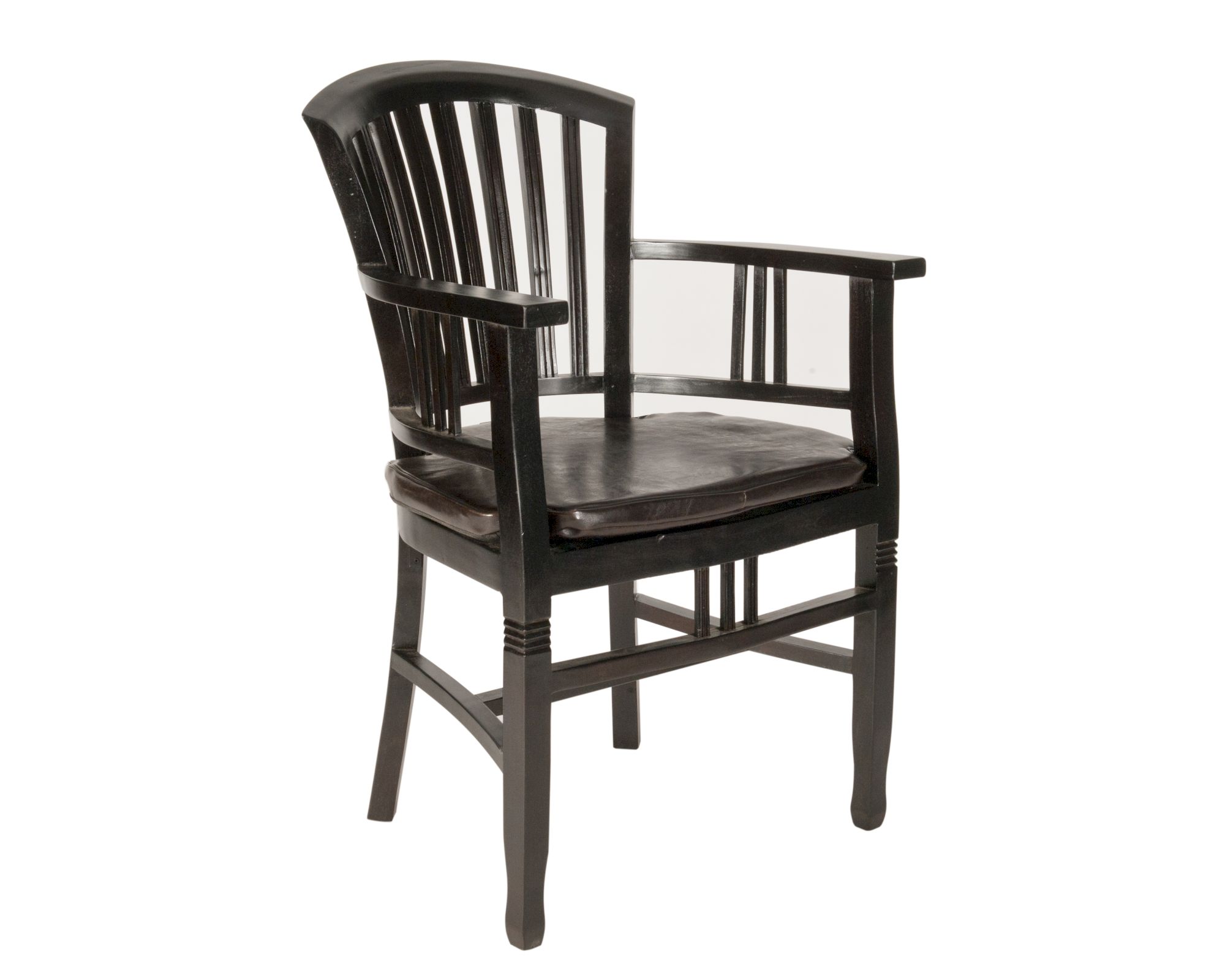 SIT »Samba« Stuhl mit Lehne Antik Akazie massiv 9563-30 Image