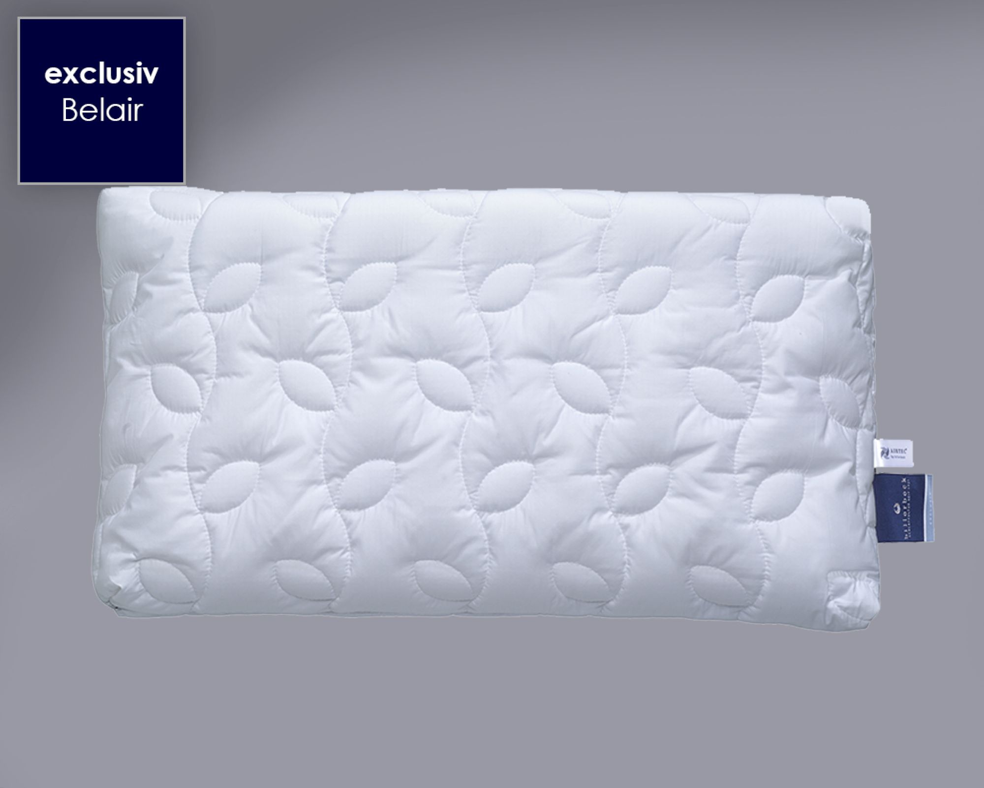 Billerbeck »Exclusiv Belair« Nackenstützkissen 40x80 cm