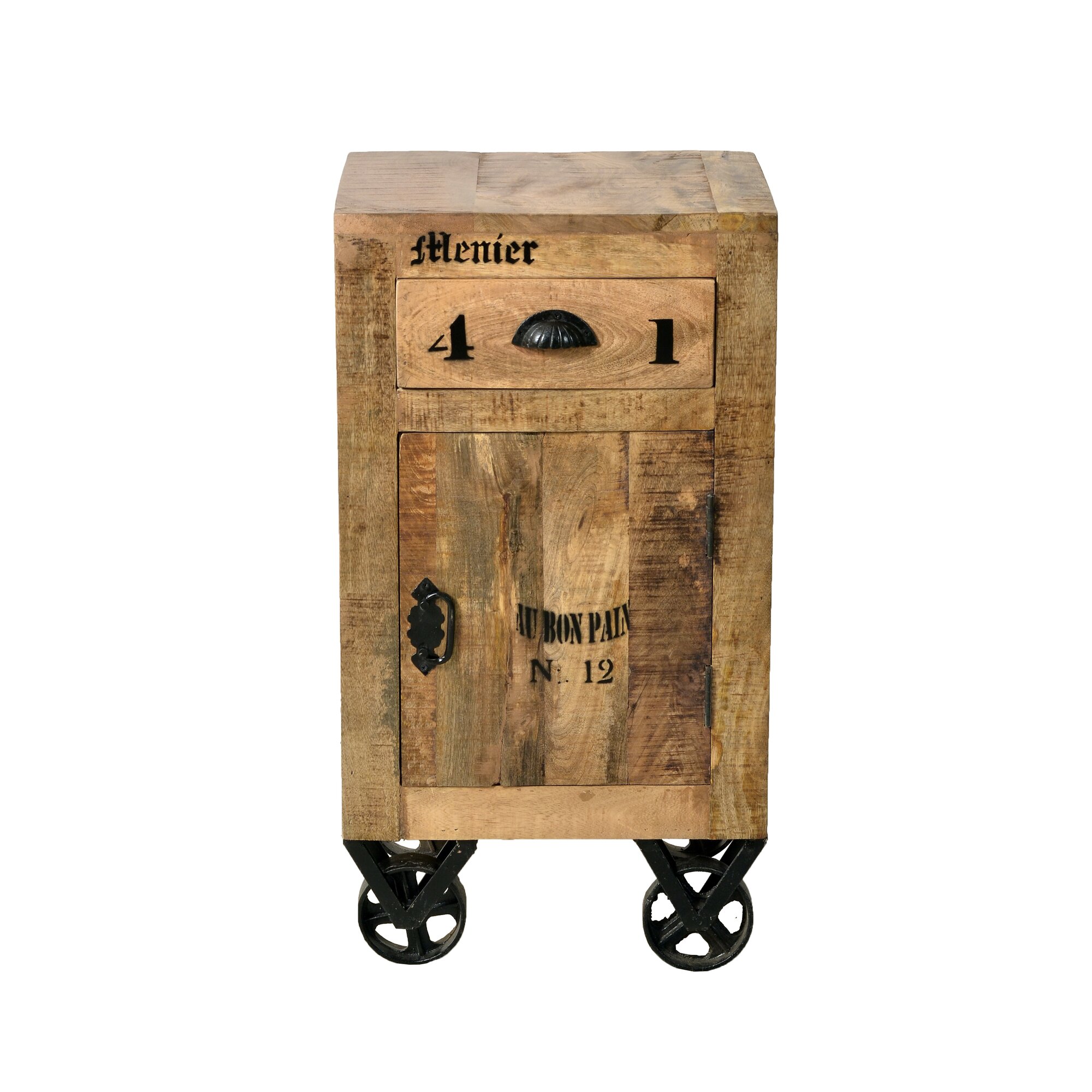 SIT »Rustic« Massivholz Mango Bad-Kommode 1907-04