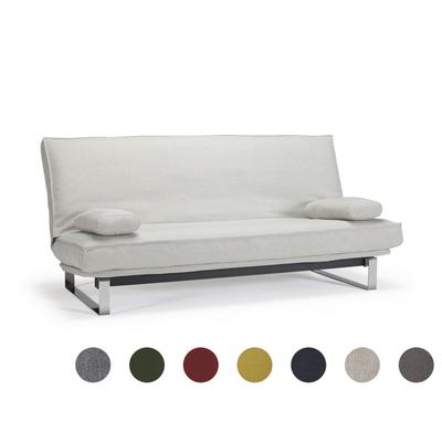 Innovation Minimum Multifunktionales Klappsofa 140x200 cm / 554 Senf / Latex / mit Bezug