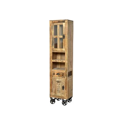 SIT »Rustic« Massivholz Mango Bad-Hochschrank 1905-04